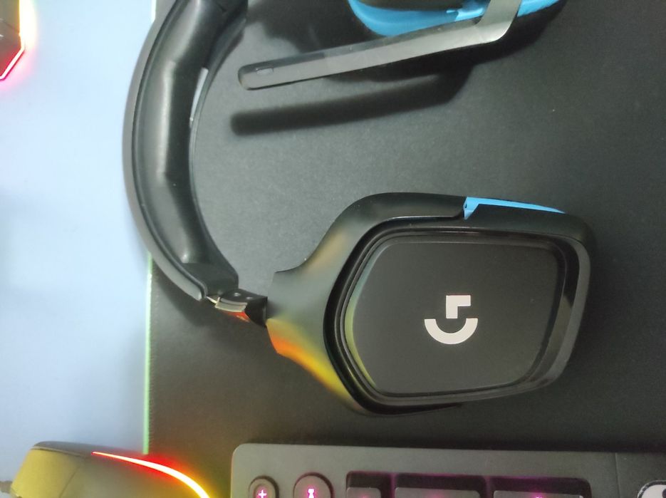 Слушалки Logitech g432