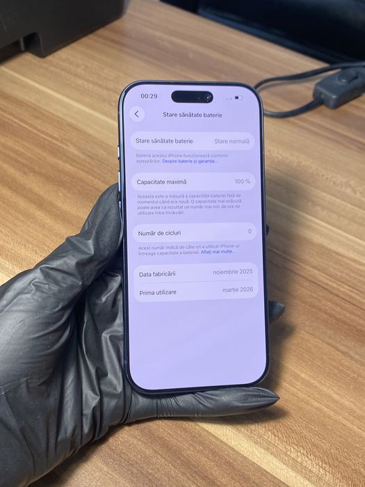 iPhone 17 Pro• 256 GB • Deep Blue