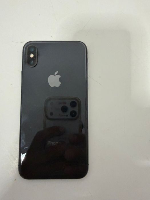 Iphone x 256g black