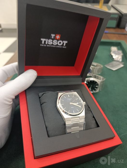 Tissot PRX Quartz — легендарный дизайн в новом исполнении!