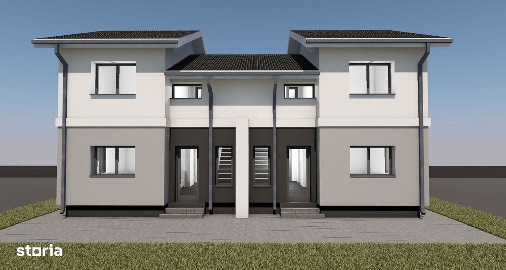 COMISION 0% | Duplex Mosnita Noua | 117 mp utili | 3 camere.