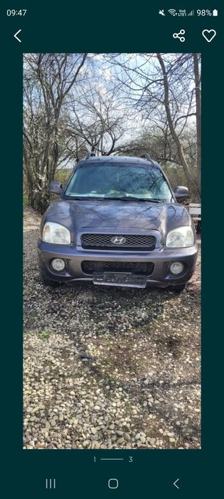 Far hyundai santa fee