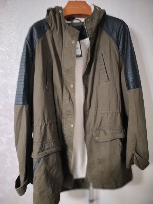 Новая женская парка демисезонная