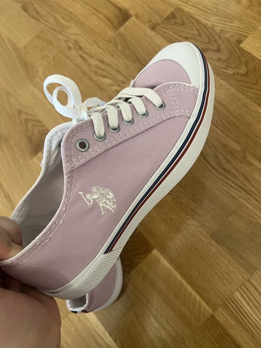 Кроссовки Marc O’Polo, розовые