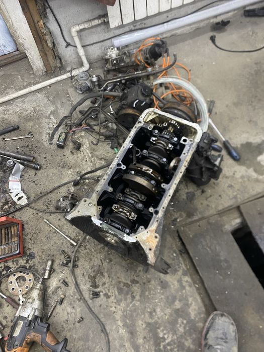 111 мотор 2.2 Двс блок в сборе вкладыши стандарт