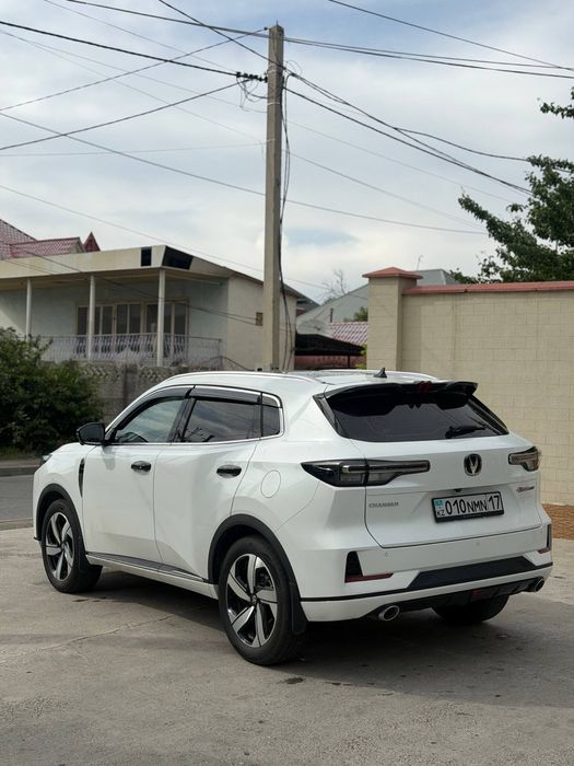 CHANGAN CS 55  полный комплектация