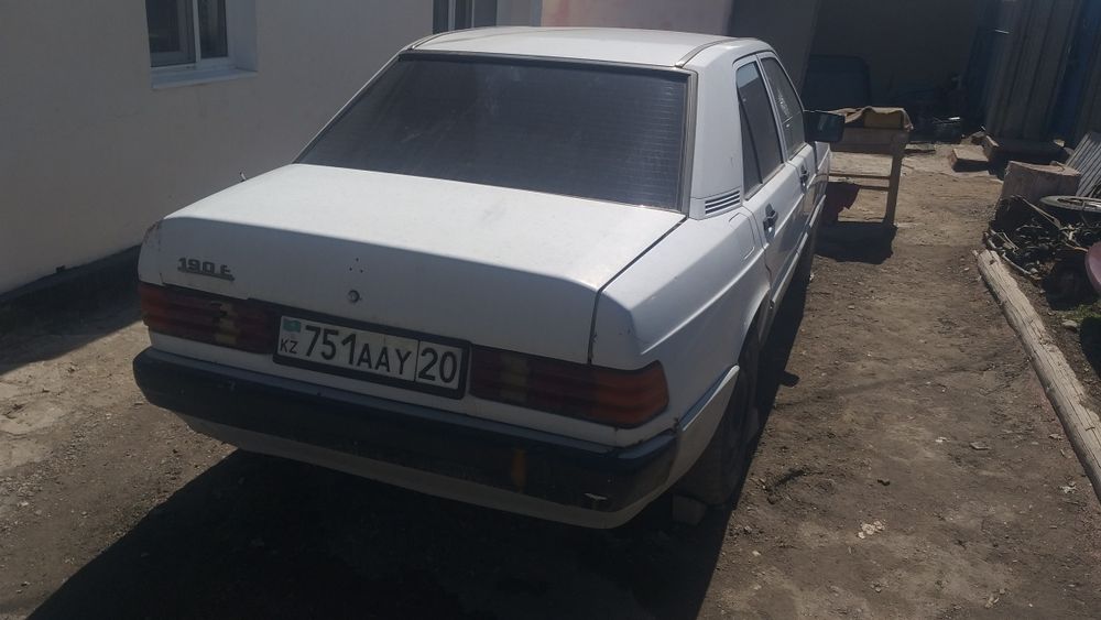 Мерс 190 карбюратор