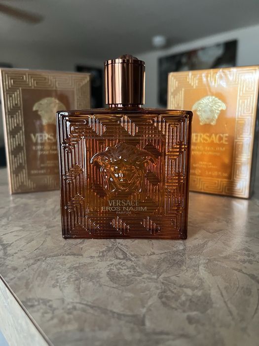 Оригинален Versace Eros Najim Parfum 100ml- парфюм за мъже