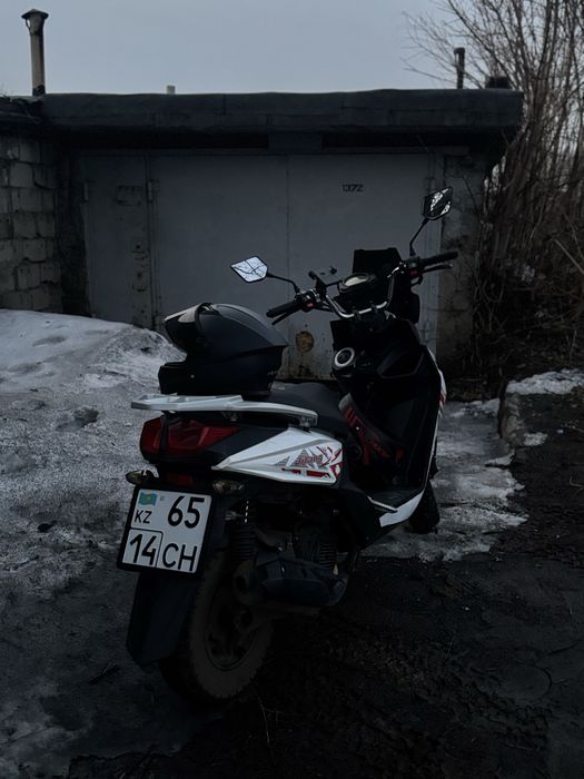 Продам Мопед Samurai Jilang 150