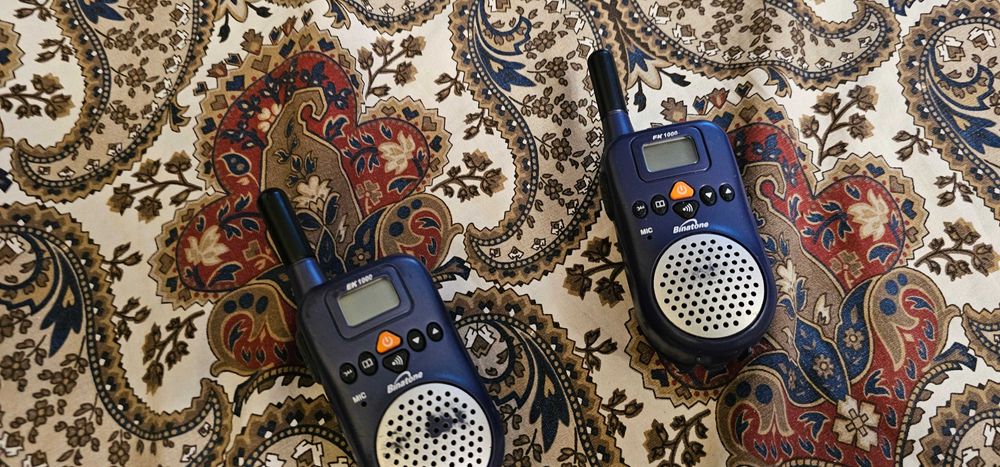 statie emisie receptie ek1000 walkie talkie