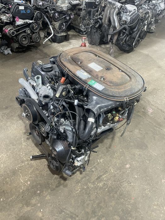 Двигатель 102 Мерседес 2.3  W124 W201 (190)