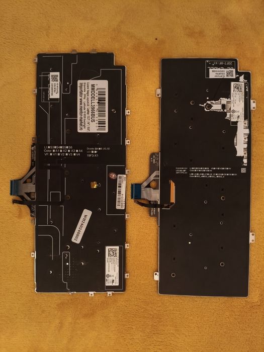 2 tastaturi Dell Latitude 5420 defecte pentru piese