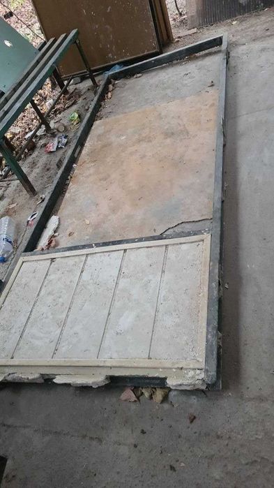 Дверь бу железная входная. Ishlatilgan temir kirish eshigi.