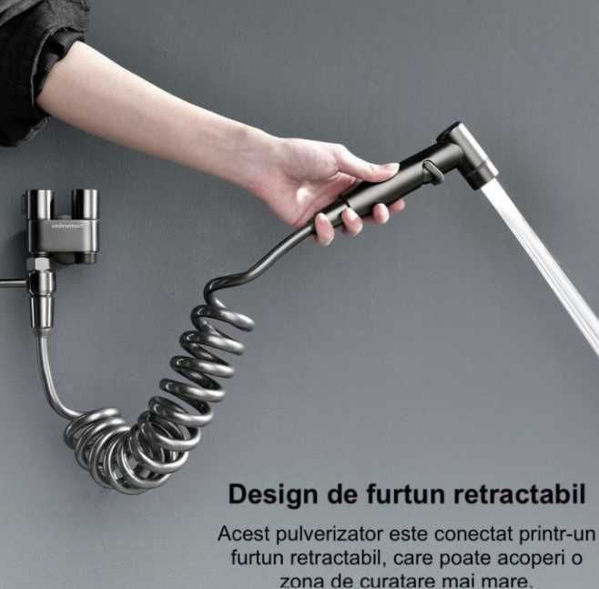 Set dus bideu cu presiune inalta