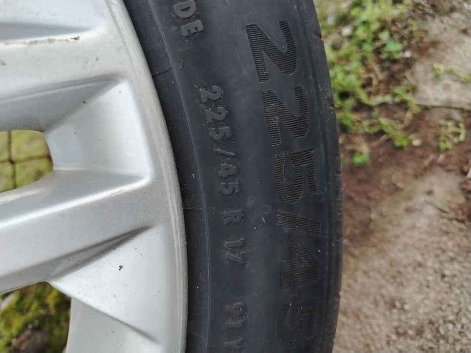 Джанти от Opel Astra-Vektra