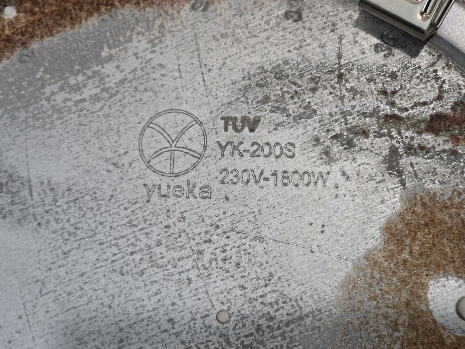 Керамичен плот за вграждане – за части (нагреватели + платки + кабели)