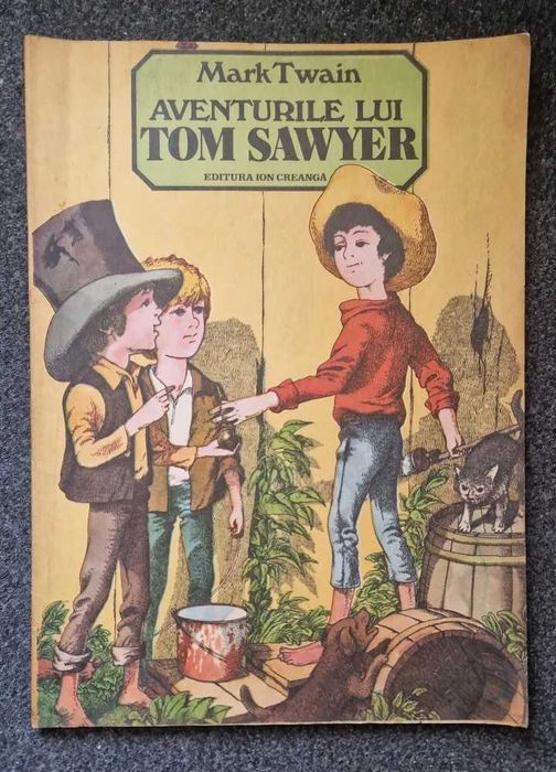 Carte Aventurile lui Tom Sawyer