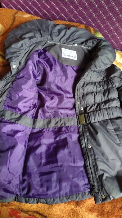 Пуховик на девочку 44-46 рр