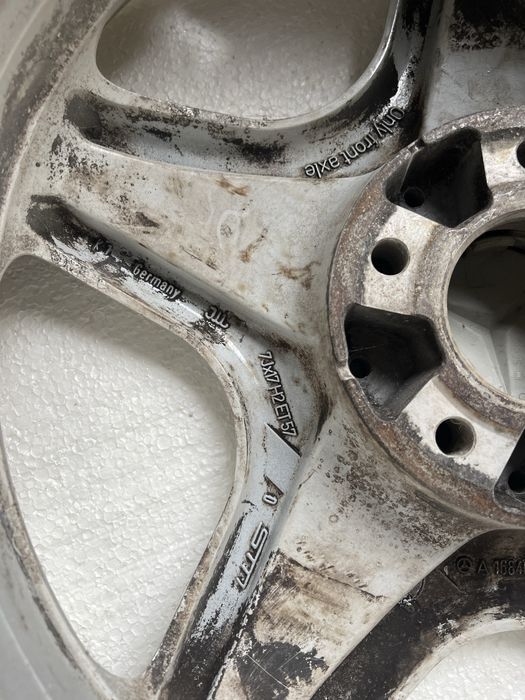 Jante Mercedes 17 AMG set5 bucati