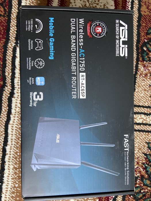 asus rt ac65p роутер