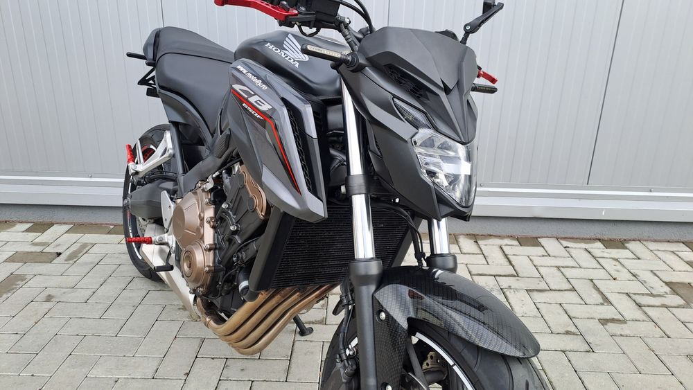 Honda CB650FA an 2017 garantie