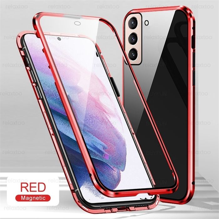 Двоен Магнитен Кейс за Samsung Galaxy S21 FE /360 Градуса Защита S21FE