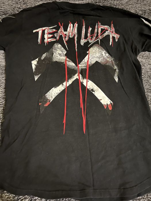 Тениска LUDA PSYCHO Размер S