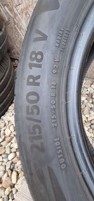 Anvelope Continental EcoContact 6 Q 215/50 R18 92V