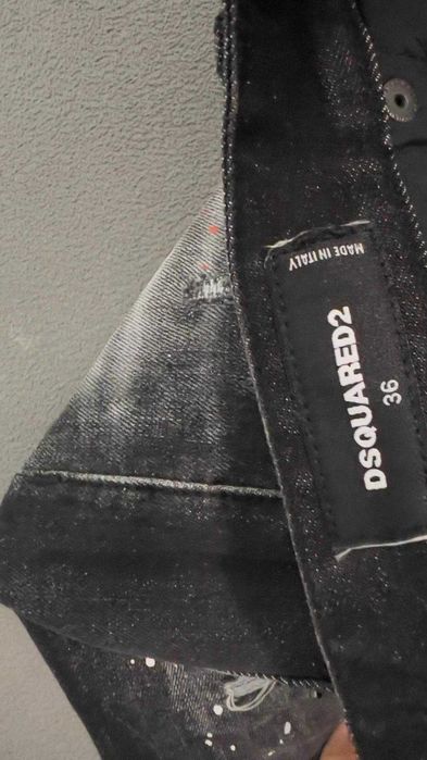 blugi dsquared negri rupti