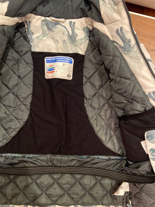 Geacă ski Coccodrillo 152 băieți 11-12 ani