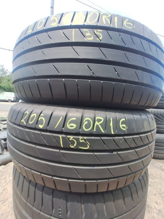 2 anvelope vara 205/60r16 Kumho 2023 Montaj Gratuit