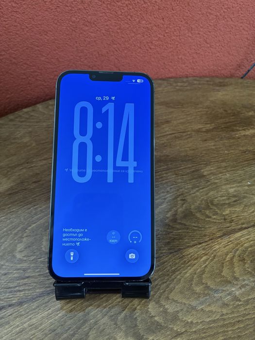Iphone 13 Pro Max graphite графит 100% оригинална батерия пълен комплект