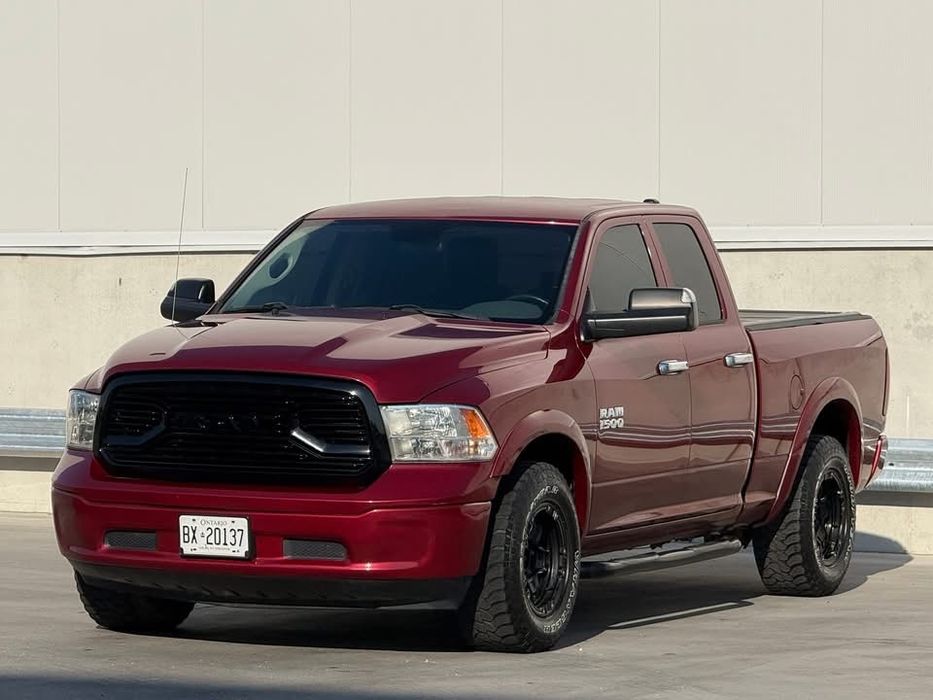 Dodge Ram 1500 - 3.6 benzina - 2014 - 4x4