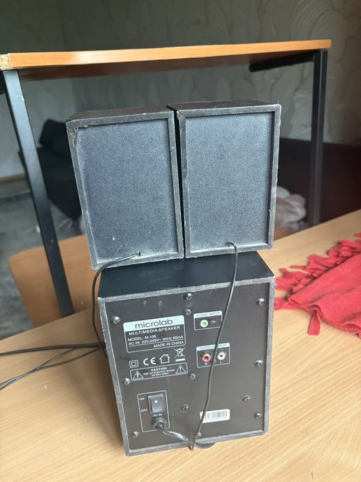 колонки Microlab M-106