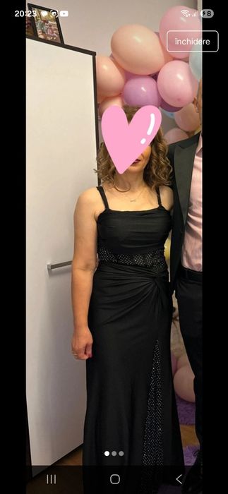 Rochie neagra de ocazie