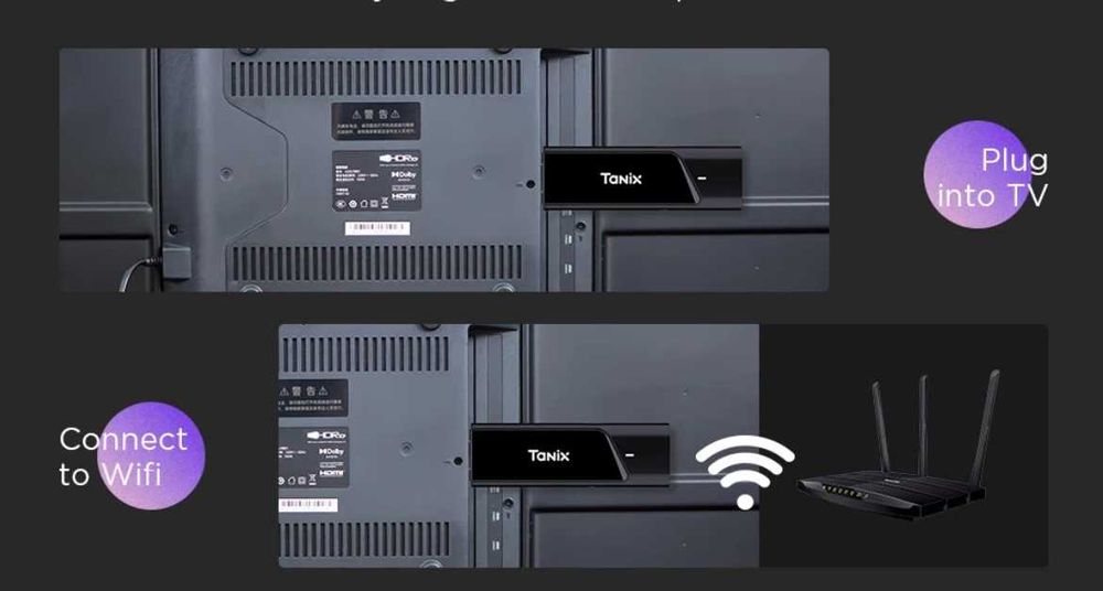 ТВ Бокс - Tanix TX9, stick