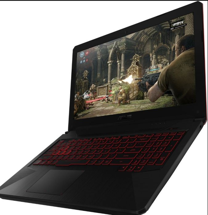 Игровой I5 Асус. 1 терабайт 12 гигабайт.