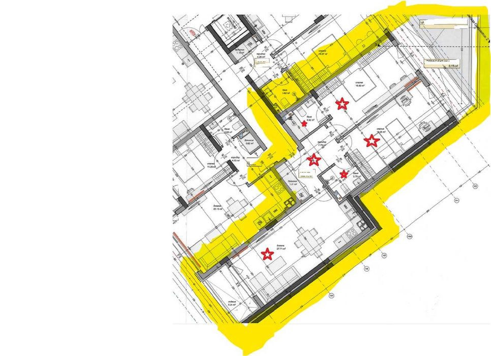 БЕЗ КОМИСИОНА! Продавам 3-стаен апартамент ново стр. в Младост 4