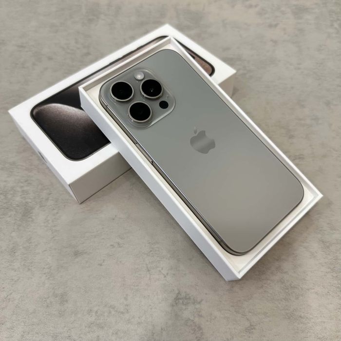 Iphone 15 Pro max 1 TB, silver