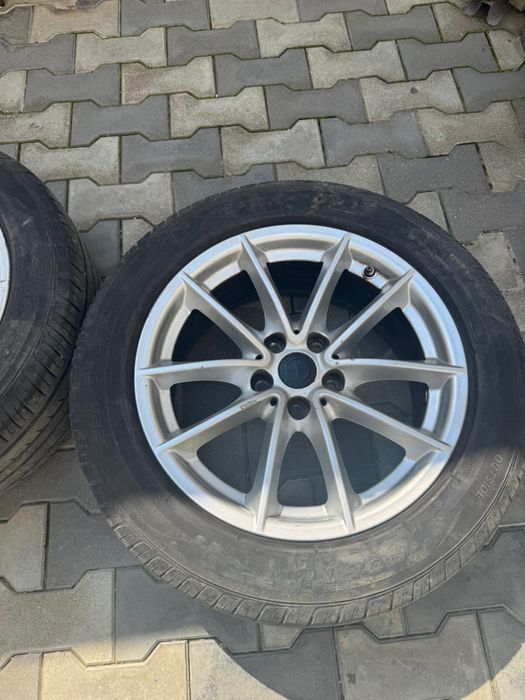 Jante + cauciuc Bmw seria 3 /5   R16 /R17