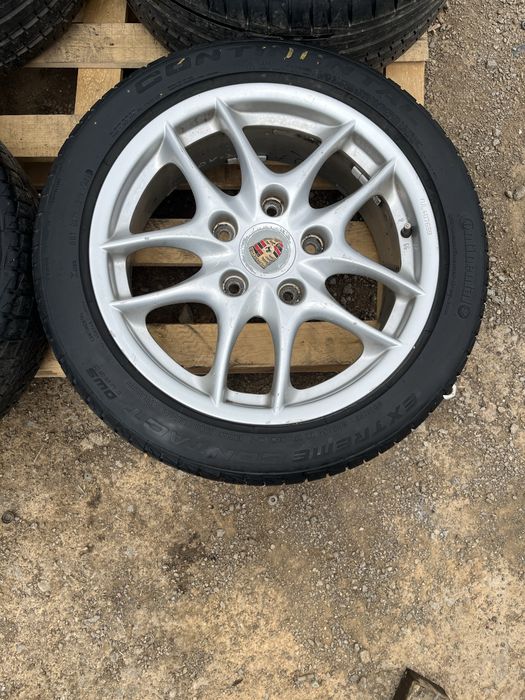 Джанти за Porsche