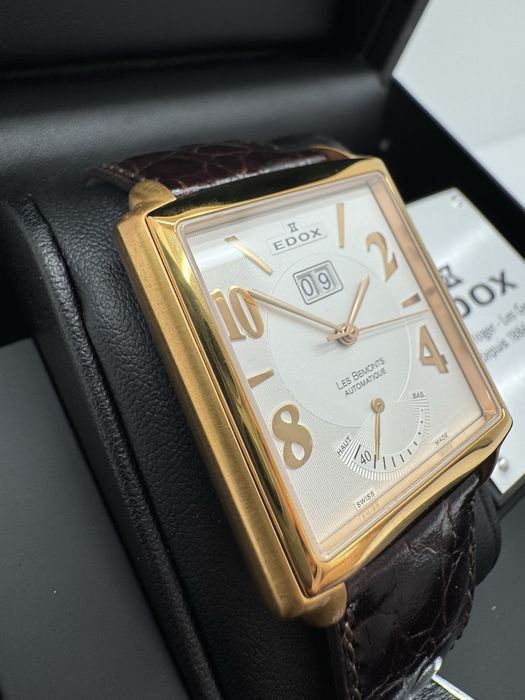 Edox Les Bemonts Automatique 94002 37R AIR – Пълен комплект