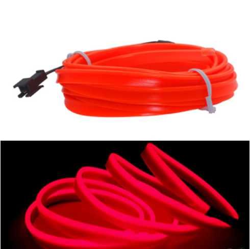 Диодна Интериорна LED Лента 2 метра - ЧЕРВЕНА