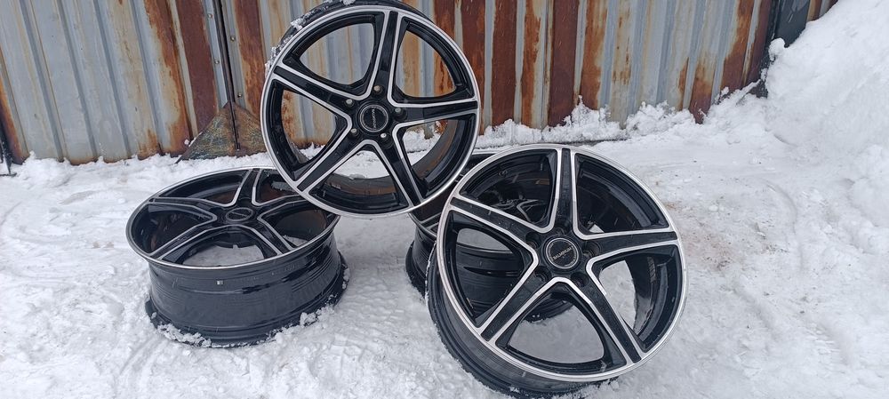 Продам комплект дисков привозные на 17