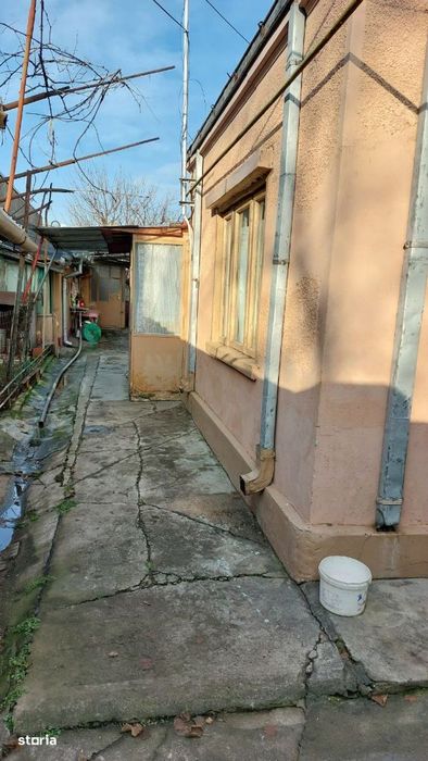 Braila, Teren  390 mp cu casa degradata - CENTRAL