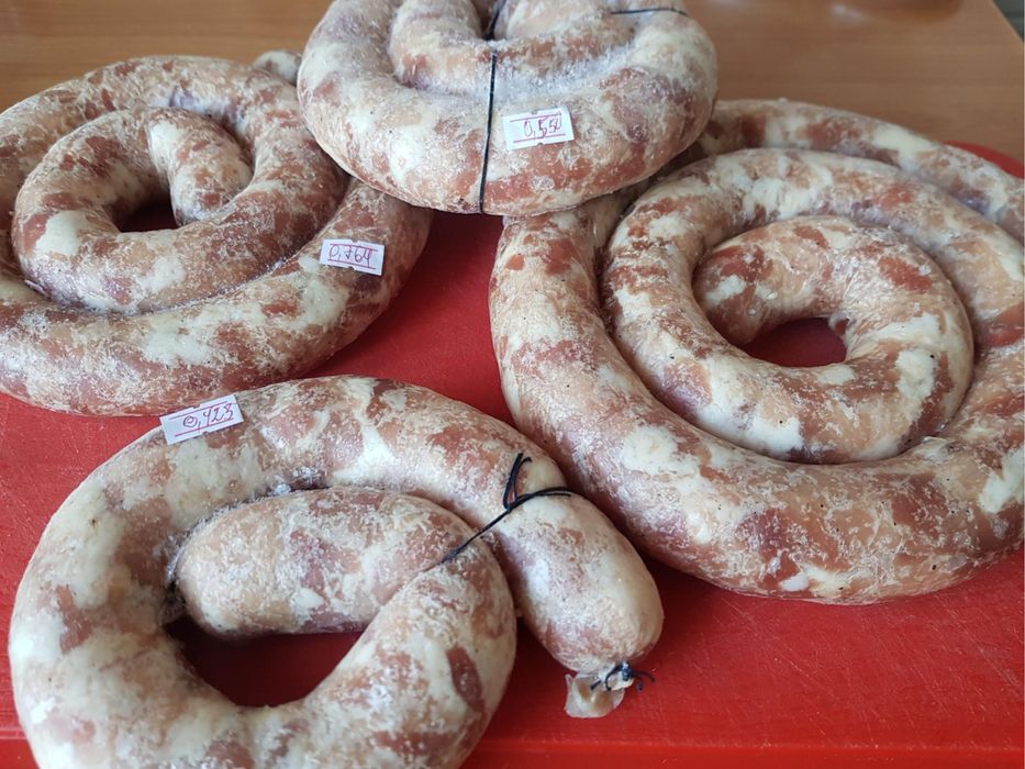Колбаса домашняя,рубленая