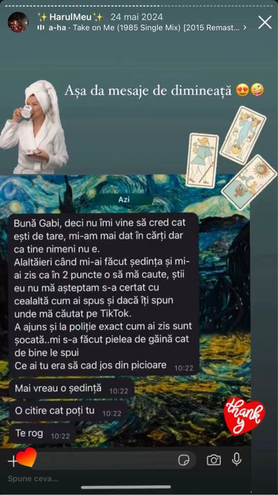 Ședințe de terapie prin Tarot