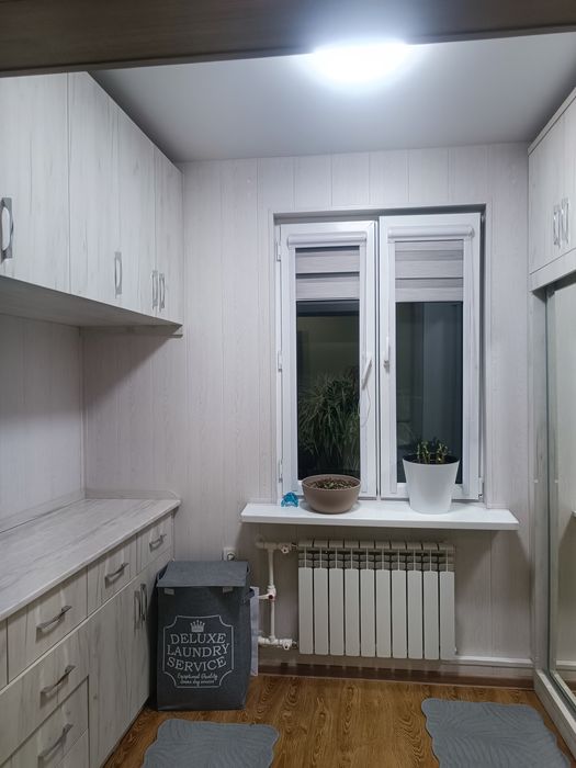 Юнусабад-9 Сетор 2/3/5 58м² евроремонт