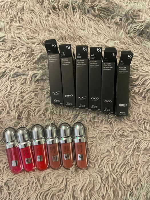 Rhode si Kiko Lipgloss