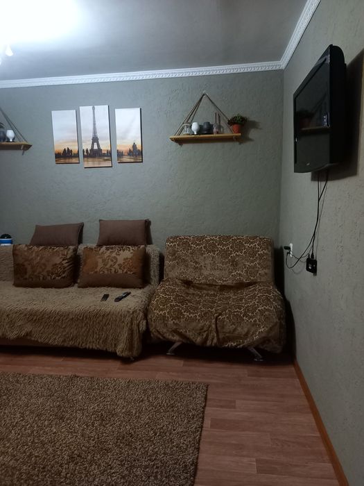 2 Ком.кв Час и более /Wi-fi Smart.Тv